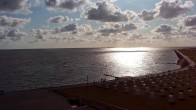 Archiv Foto Webcam Büsumer Strand 17:00