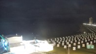Archiv Foto Webcam Büsumer Strand 01:00