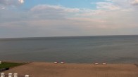 Archiv Foto Webcam Büsumer Strand 05:00