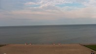 Archiv Foto Webcam Büsumer Strand 06:00