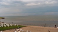 Archiv Foto Webcam Büsumer Strand 09:00