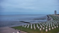 Archiv Foto Webcam Büsumer Strand 03:00
