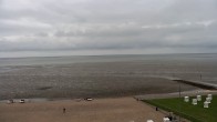 Archiv Foto Webcam Büsumer Strand 07:00