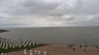 Archiv Foto Webcam Büsumer Strand 11:00