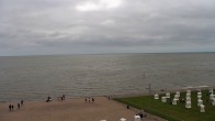 Archiv Foto Webcam Büsumer Strand 13:00