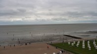 Archiv Foto Webcam Büsumer Strand 15:00