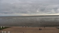 Archiv Foto Webcam Büsumer Strand 17:00