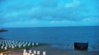 Archiv Foto Webcam Büsumer Strand 03:00