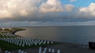 Archiv Foto Webcam Büsumer Strand 05:00