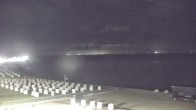 Archiv Foto Webcam Büsumer Strand 23:00