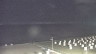 Archiv Foto Webcam Büsumer Strand 01:00