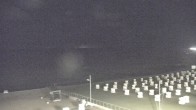 Archiv Foto Webcam Büsumer Strand 01:00
