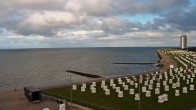 Archiv Foto Webcam Büsumer Strand 07:00