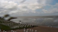 Archiv Foto Webcam Büsumer Strand 09:00