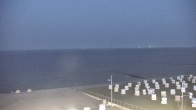 Archiv Foto Webcam Büsumer Strand 03:00