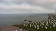 Archiv Foto Webcam Büsumer Strand 05:00
