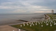 Archiv Foto Webcam Büsumer Strand 05:00