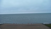 Archiv Foto Webcam Büsumer Strand 05:00