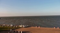 Archiv Foto Webcam Büsumer Strand 07:00