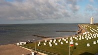 Archiv Foto Webcam Büsumer Strand 08:00