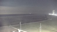 Archiv Foto Webcam Büsumer Strand 23:00