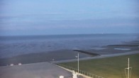 Archiv Foto Webcam Büsumer Strand 05:00