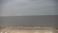 Archiv Foto Webcam Büsumer Strand 03:00