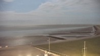 Archiv Foto Webcam Büsumer Strand 05:00