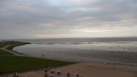Archiv Foto Webcam Büsumer Strand 07:00