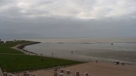 Archiv Foto Webcam Büsumer Strand 09:00