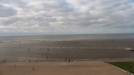 Archiv Foto Webcam Büsumer Strand 09:00