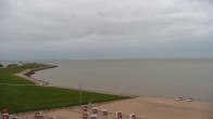 Archiv Foto Webcam Büsumer Strand 17:00