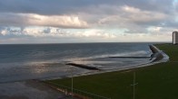 Archiv Foto Webcam Büsumer Strand 07:00
