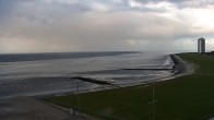 Archiv Foto Webcam Büsumer Strand 09:00