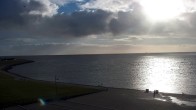 Archiv Foto Webcam Büsumer Strand 13:00