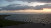 Archiv Foto Webcam Büsumer Strand 15:00