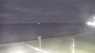 Archiv Foto Webcam Büsumer Strand 19:00