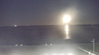 Archiv Foto Webcam Büsumer Strand 23:00