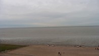 Archiv Foto Webcam Büsumer Strand 09:00