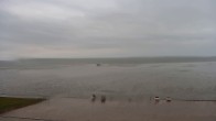 Archiv Foto Webcam Büsumer Strand 13:00