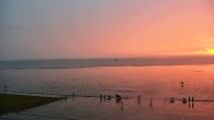 Archiv Foto Webcam Büsumer Strand 15:00