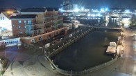 Archiv Foto Webcam Büsum: Museumshafen 23:00