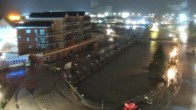 Archiv Foto Webcam Büsum: Museumshafen 01:00