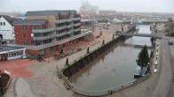 Archiv Foto Webcam Büsum: Museumshafen 07:00