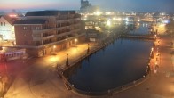 Archiv Foto Webcam Büsum: Museumshafen 03:00