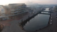 Archiv Foto Webcam Büsum: Museumshafen 05:00