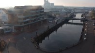 Archiv Foto Webcam Büsum: Museumshafen 06:00