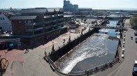 Archiv Foto Webcam Büsum: Museumshafen 09:00