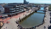 Archiv Foto Webcam Büsum: Museumshafen 11:00