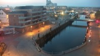 Archiv Foto Webcam Büsum: Museumshafen 03:00